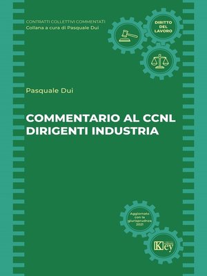 cover image of Commentario al CCNL dirigenti industria